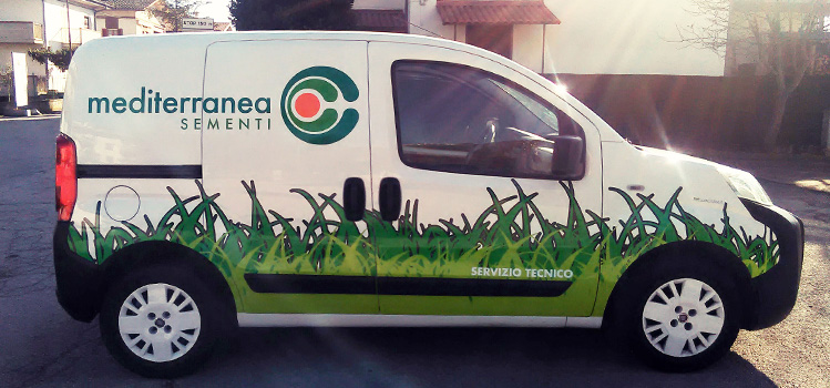 decorazione furgone - car wrapping