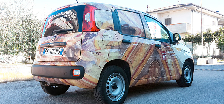 decorazione integrale - car wrapping