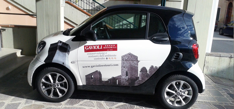 decorazione smart - car wrapping